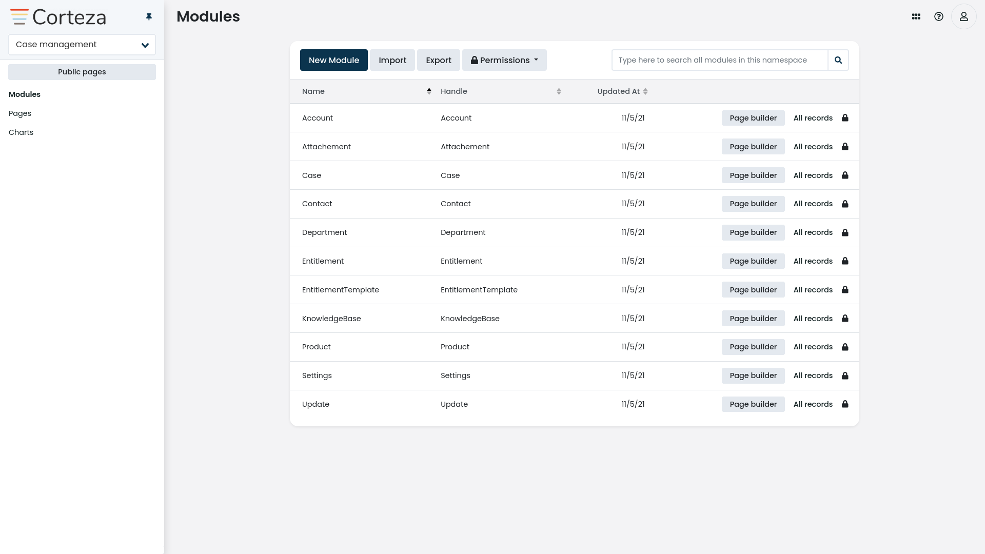 webapp compose app admin panel