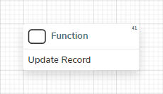 workflow style label function