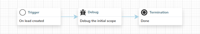 debug example simple