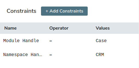 constraints yes