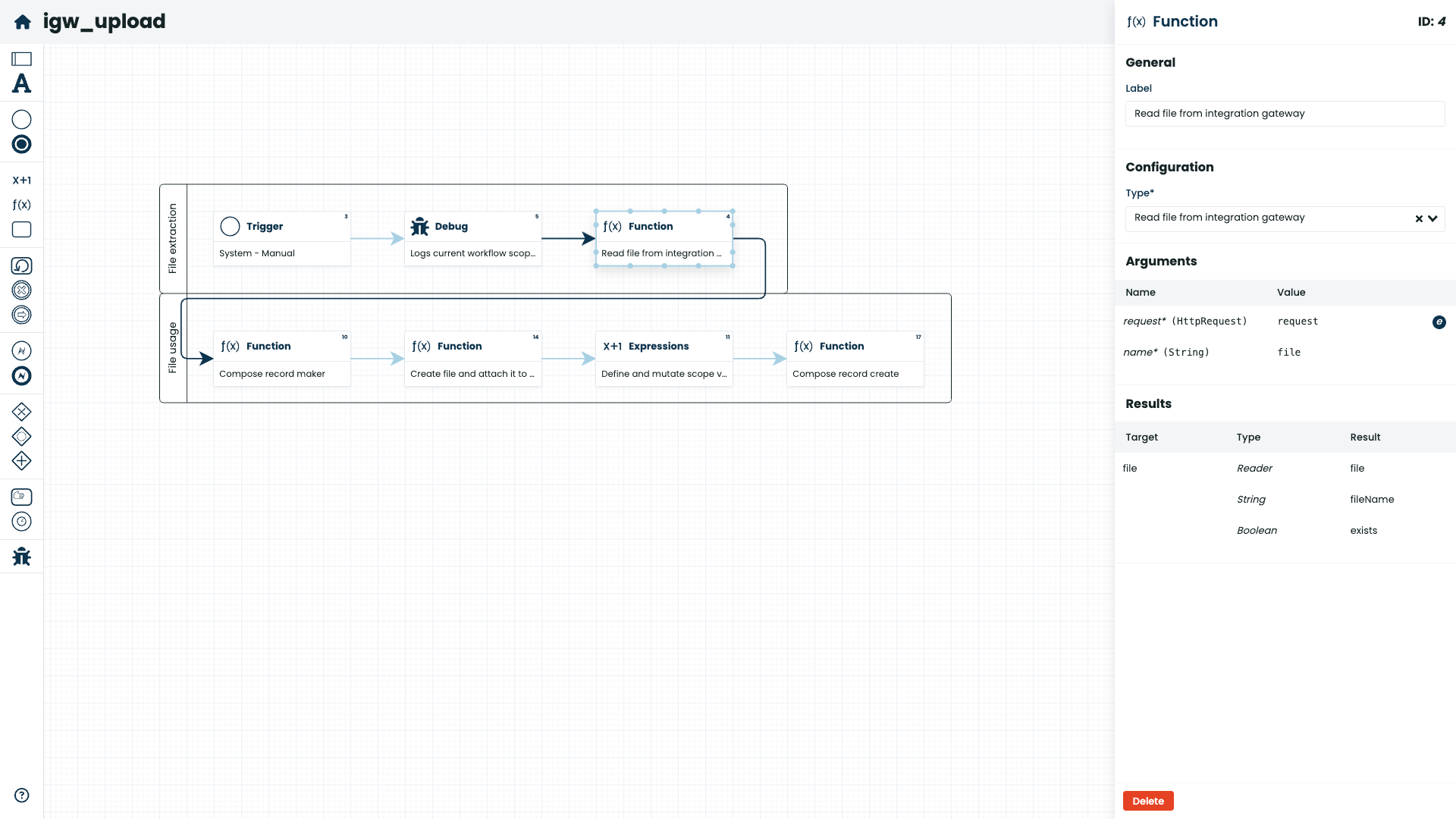 step config