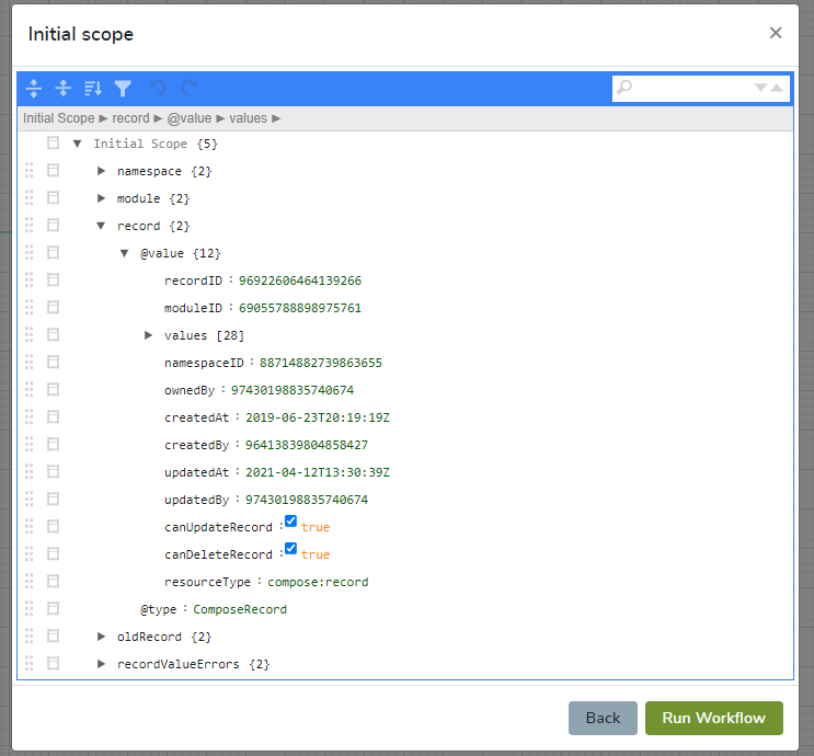 manual test configure resources