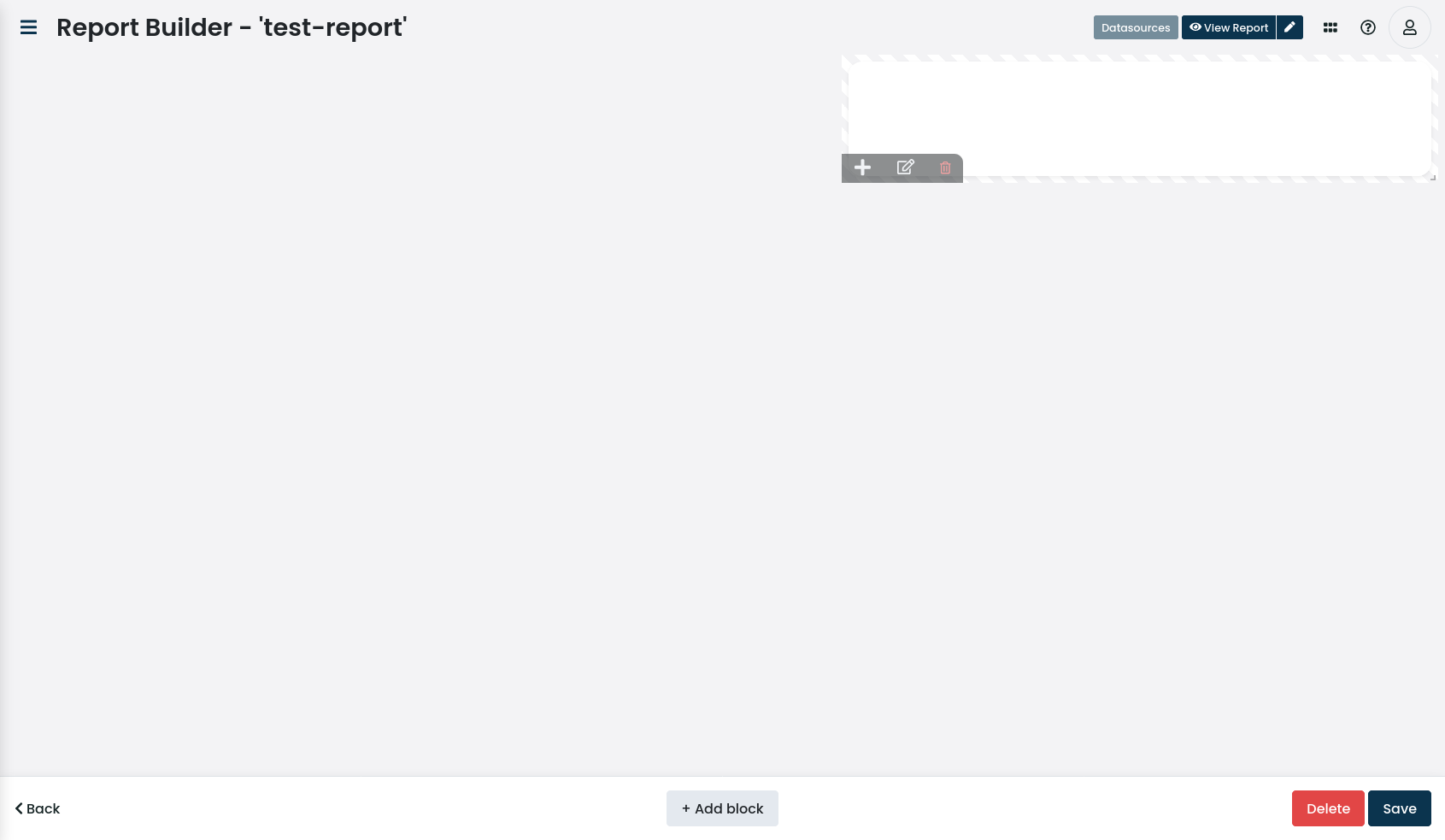 report builder repos