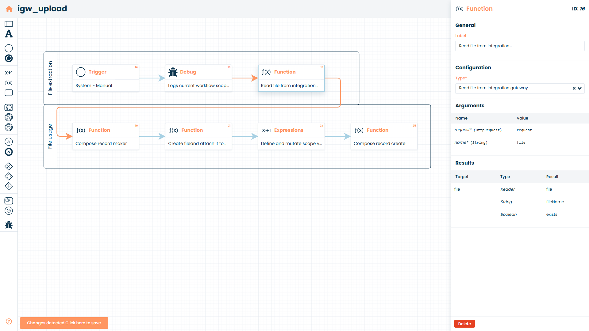 step config