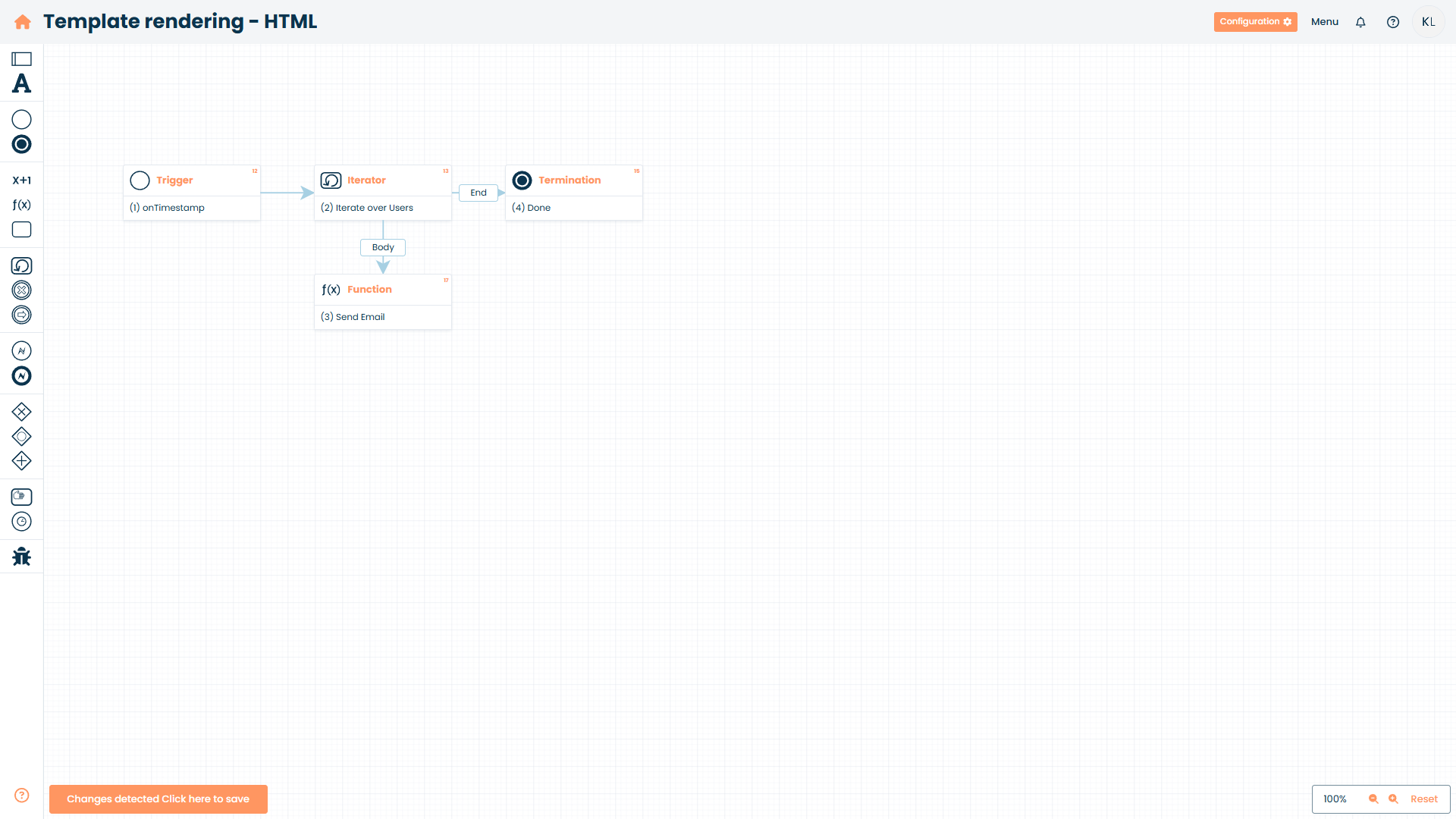 workflow example timestamp