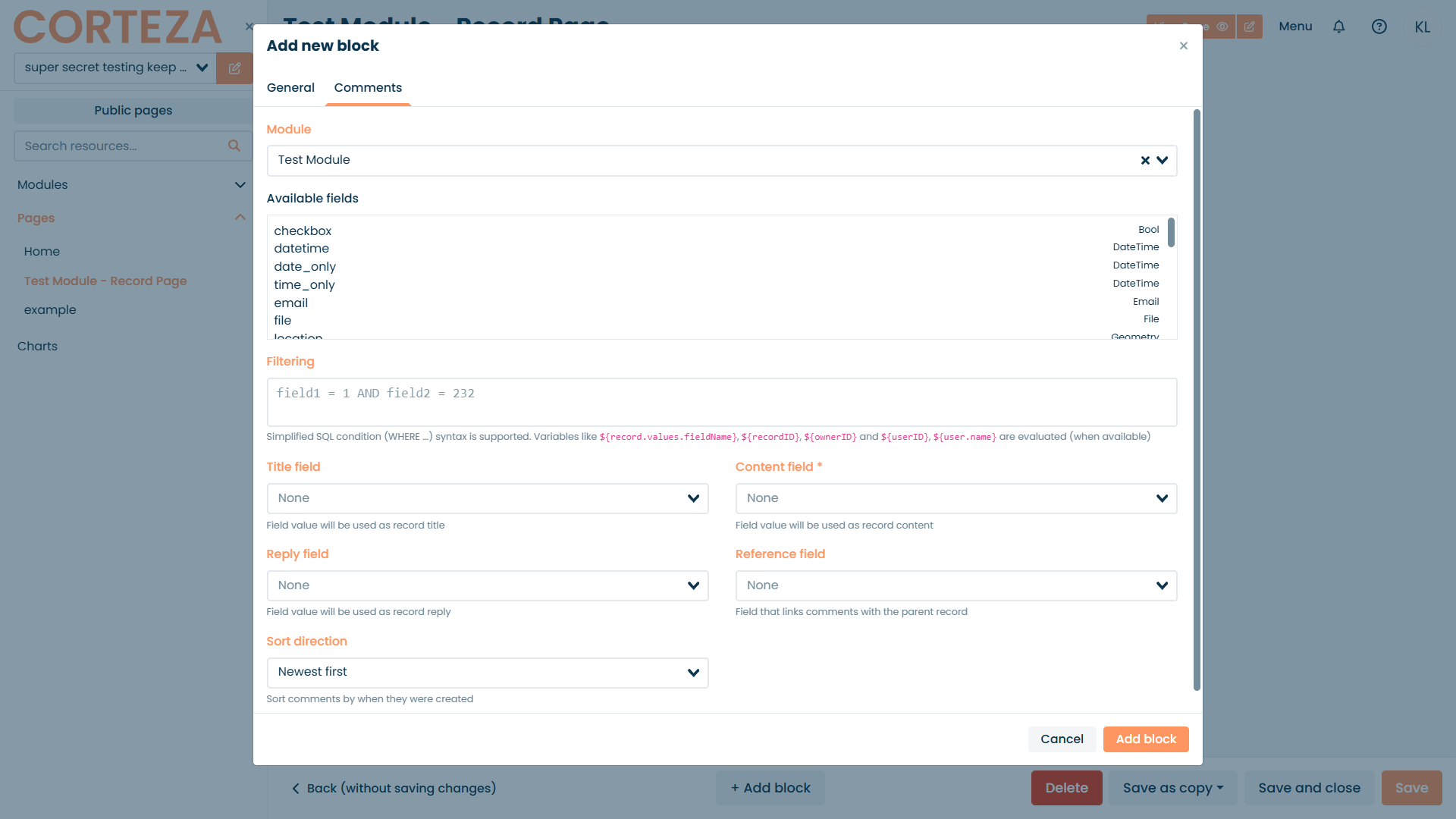 …​